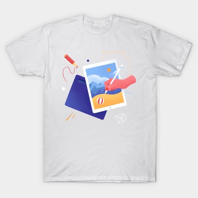 Work in Progress T-Shirt by Anniko_story